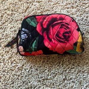 Vera Bradley make up bag